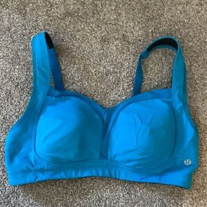 lululemon athletica Blue Sports Bra